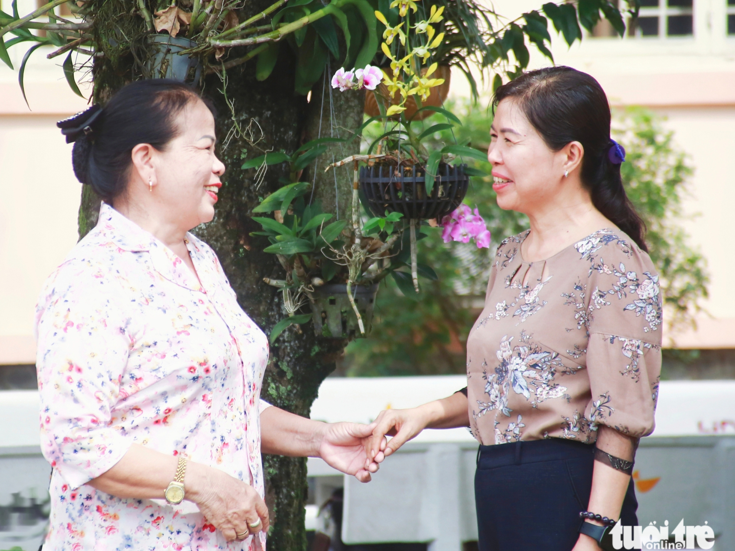 古芝女村长动员140户居民捐赠土地修建3条道路